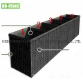 Gabion Stützmauer Blastwand